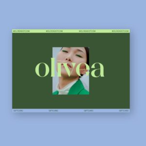 OLIVEA - GIFT CARD - oliveadot.com