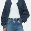 bomber jacket blue