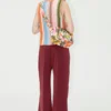 SGCIARA PANTS - RASPBERRY - Image 4