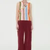 SGCIARA PANTS - RASPBERRY - Image 3