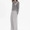 JASMIN blouse taupe
