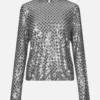 JASMIN blouse taupe - Image 4