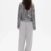 JASMIN blouse taupe - Image 2