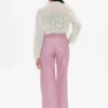 nadene leather pants pink - Image 2