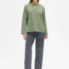 JEANNI GREEN STRIPE - Image 3