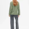 JEANNI GREEN STRIPE - Image 4