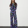 Lilia Palazzo Purple - Image 3