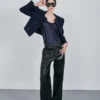 LIA BLACK PANTS - Image 4