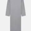 Kiss sweatshirt dress vintage grey - Image 2