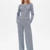 JYA silver lurex