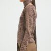 ChloeRS Blouse Mahogany Melange - Image 5