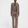 ChloeRS Pant Mahogany Melange - Image 4