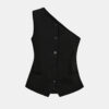 Scott One Shoulder Vest - Image 2