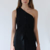 Scott One Shoulder Vest