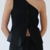 Scott One Shoulder Vest - Image 5