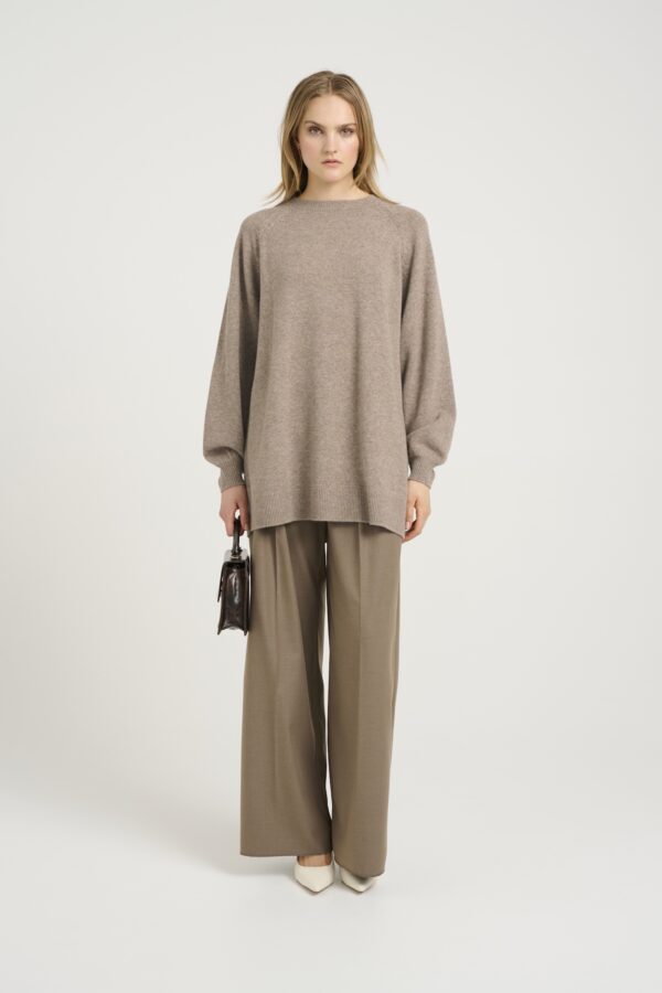 ManziGZ Pullover medium sand melange