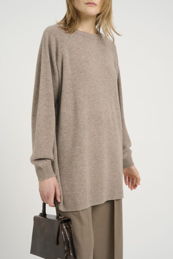 ManziGZ Pullover medium sand melange - Image 4