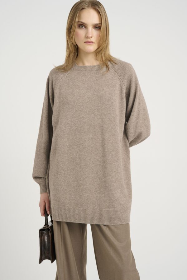 ManziGZ Pullover medium sand melange - Image 2