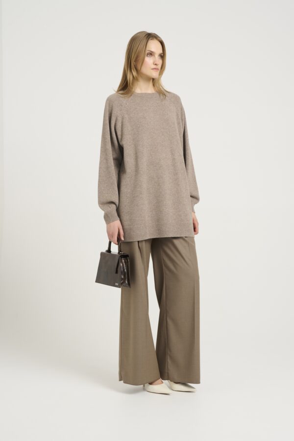 ManziGZ Pullover medium sand melange - Image 3