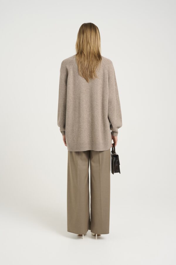 ManziGZ Pullover medium sand melange - Image 5