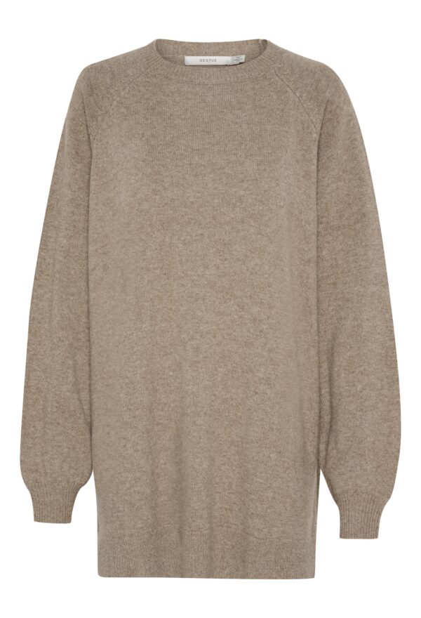 ManziGZ Pullover medium sand melange - Image 6