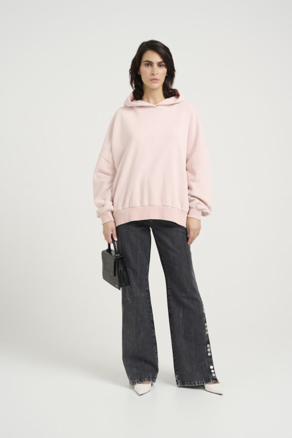 MaiellaGZ Sweatshirt light pink washed