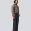 JoniMD Jacket warm grey - Image 3