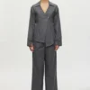 Ely Shirt grey - Image 2