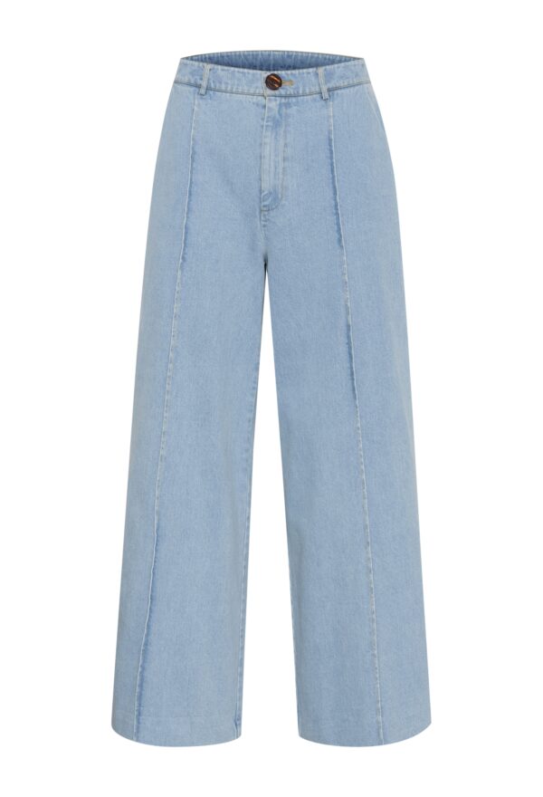 VellaGZ Trousers light blue washed - Image 6