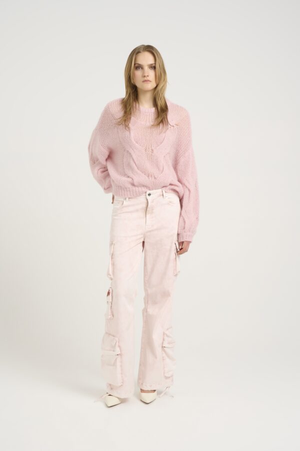 ZeniaGZ Pullover soft pale pink - Image 2