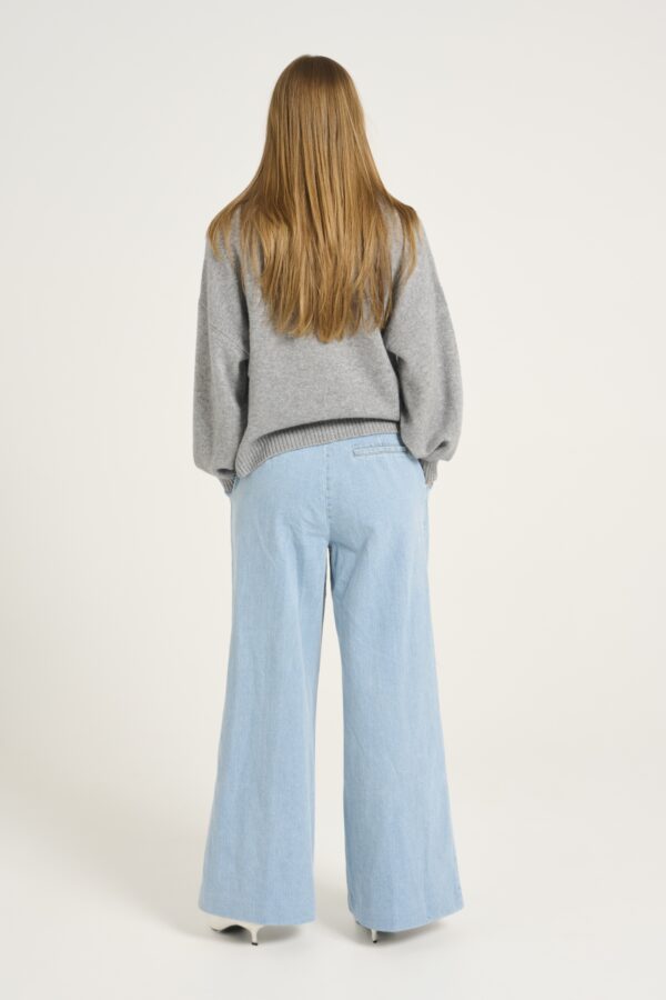 VellaGZ Trousers light blue washed - Image 3