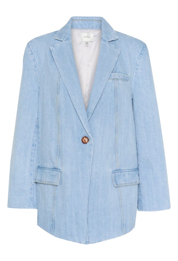 VellaGZ Blazer light blue washed - Image 5