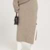 AlphaGZ Skirt warm sand melange