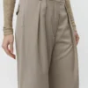 ENZO CLASSIC WOOL BLEND PANTs beige - Image 4