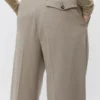 ENZO CLASSIC WOOL BLEND PANTs beige - Image 5