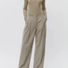 ENZO CLASSIC WOOL BLEND PANTs beige