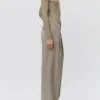 ENZO CLASSIC WOOL BLEND PANTs beige - Image 2
