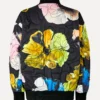 Voluminous Bomber Jacket - Watercolor Bloom - Image 4