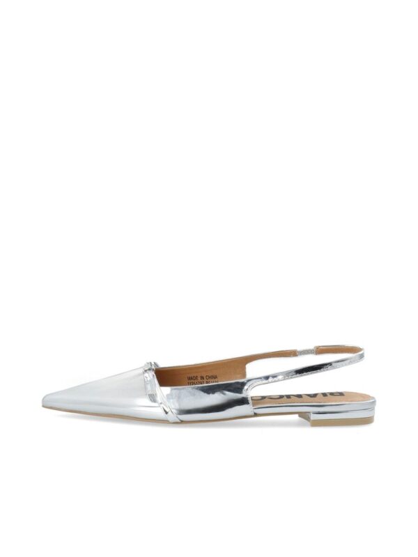 BIABARI SLINGBACKS silver mirror - Image 5