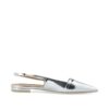 BIABARI SLINGBACKS silver mirror - Image 3