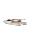 BIABARI SLINGBACKS silver mirror - Image 4