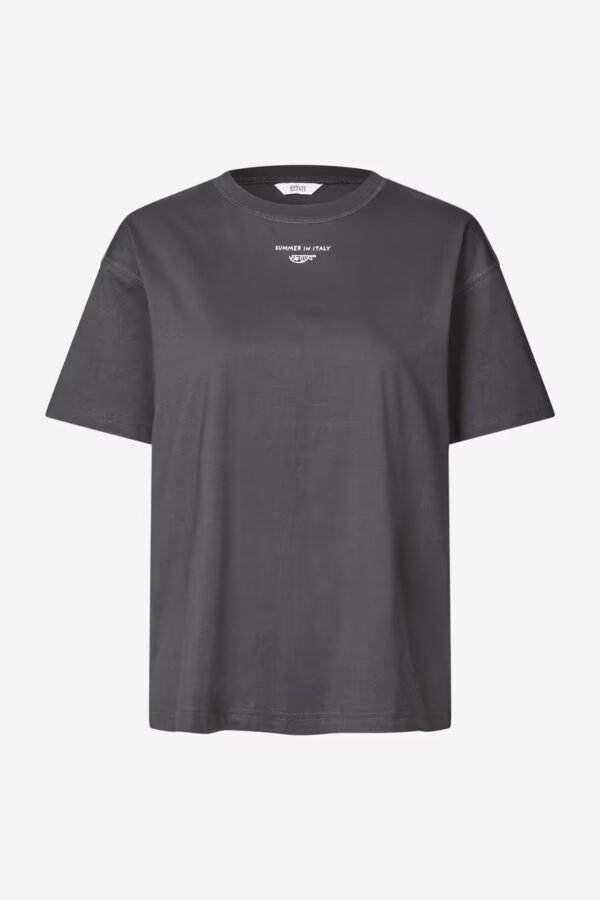 Enkulla SS Tee 5310 ASPHALT SUMMER - Image 5