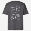 Enkulla SS Tee 5310 ASPHALT SUMMER - Image 4