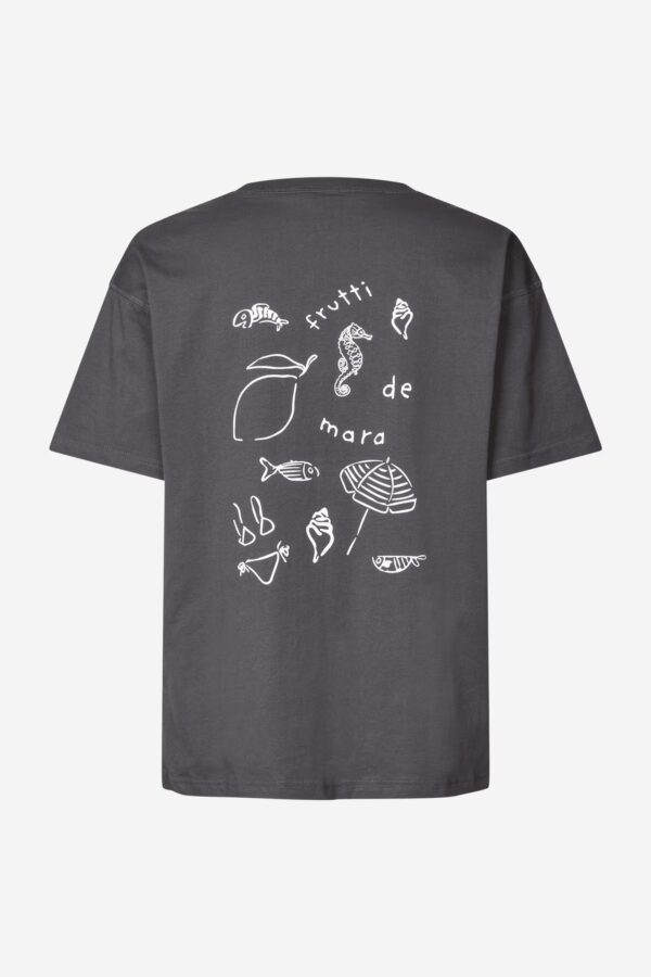 Enkulla SS Tee 5310 ASPHALT SUMMER - Image 4