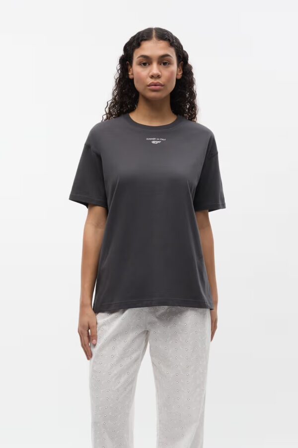 Enkulla SS Tee 5310 ASPHALT SUMMER - Image 6