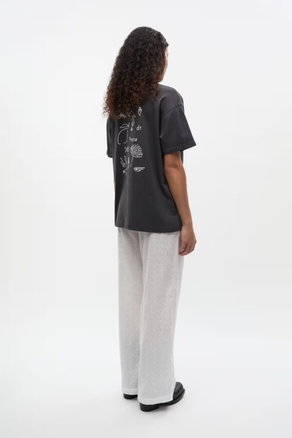 Enkulla SS Tee 5310 ASPHALT SUMMER - Image 2
