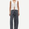 SAHARPER JEANS BELT GREY CLOUD