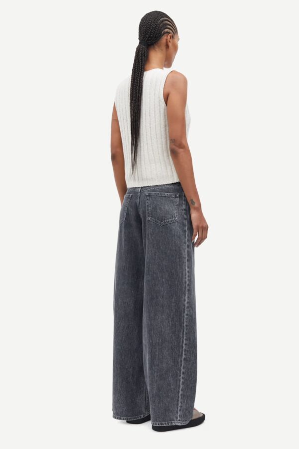 SAHARPER JEANS BELT GREY CLOUD - Image 3