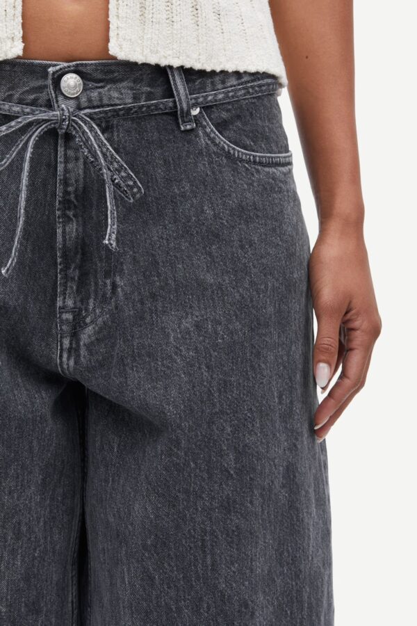 SAHARPER JEANS BELT GREY CLOUD - Image 4