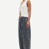 SAHARPER JEANS BELT GREY CLOUD - Image 2